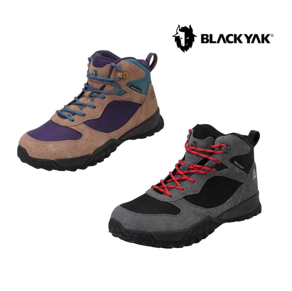 블랙야크 등산화 남성 여성 트레킹화 스웨이드