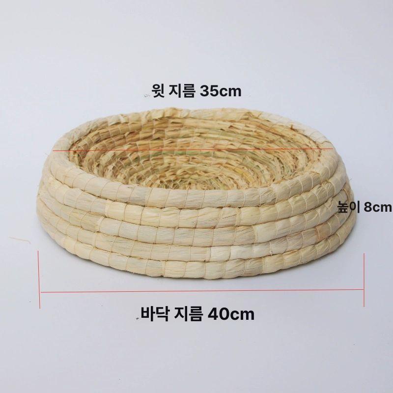 닭산란통 닭둥지 새둥지 닭장 짚 병아리 거위 닭집 새집 앵무새새장 특대형 통 닭집 45x40cm - 상세 이미지 5