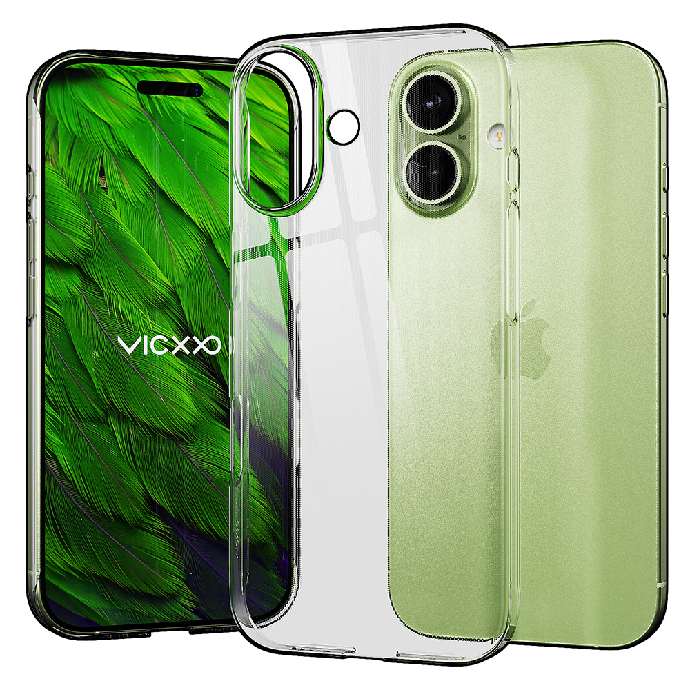 빅쏘 초슬림 변색없는 클리어 케이스 투명, 아이폰17 제품 이미지