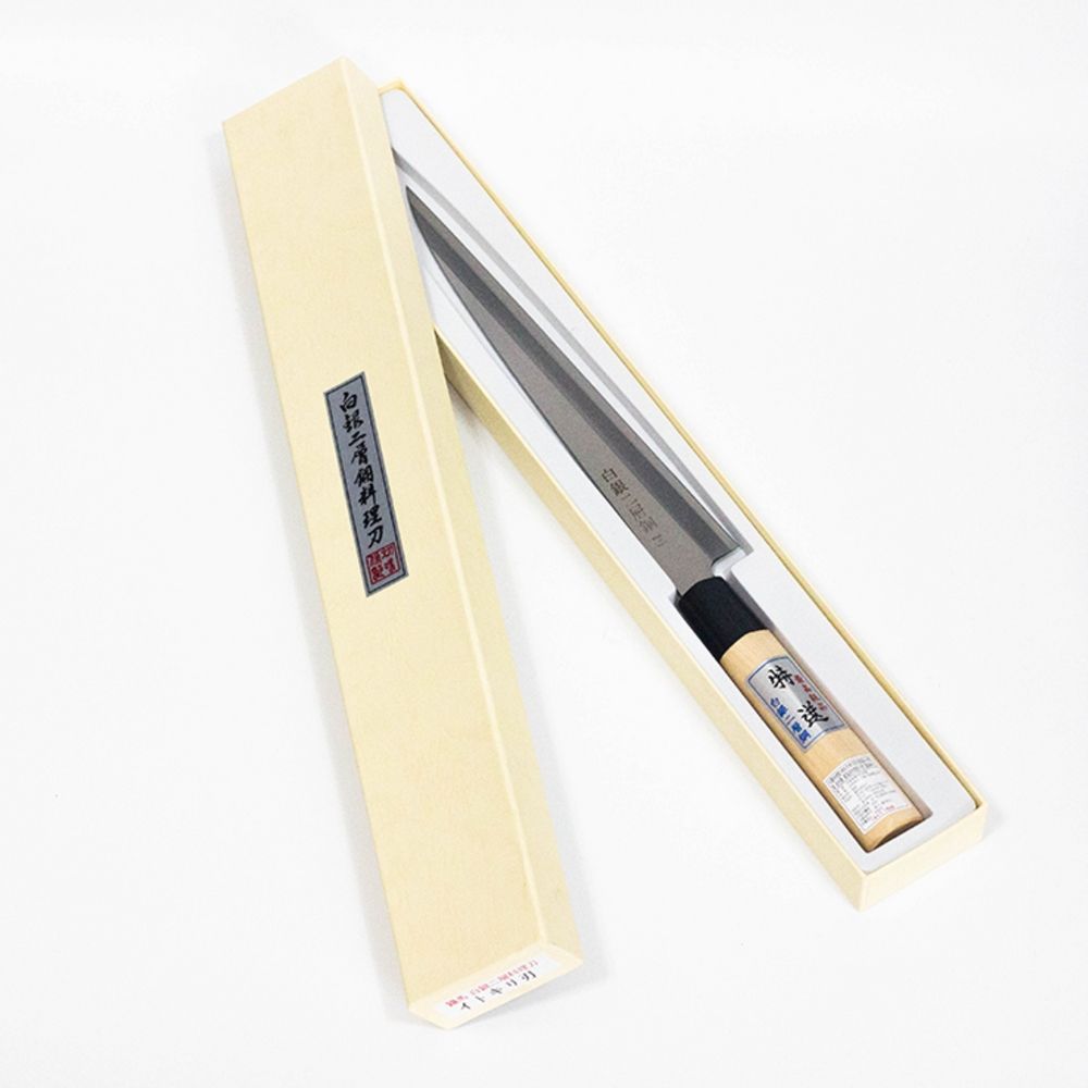 한국제조 칼날 230MM 광어 도미 오징어 백은 사시미 - 상품 이미지