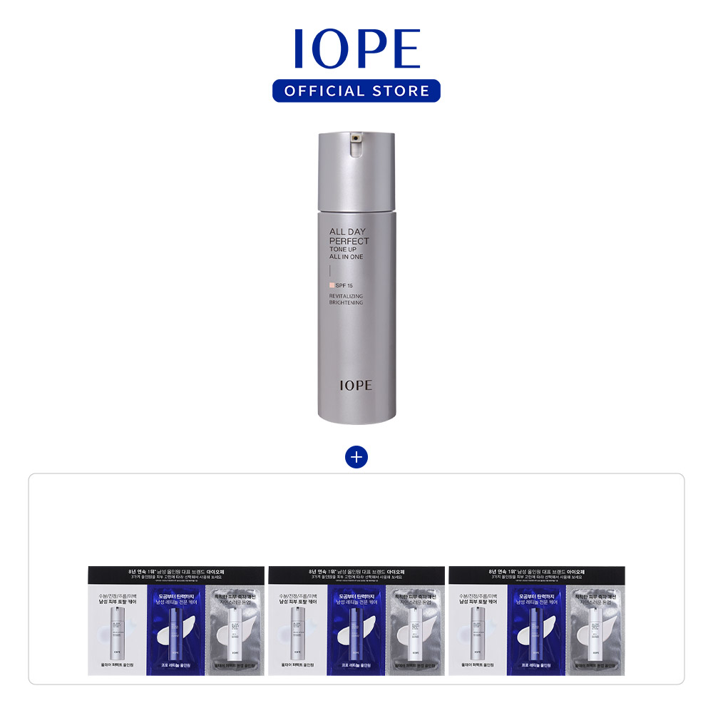 아이오페 맨 올데이 퍼펙트 톤업 올인원 120ml - 상세 이미지 2