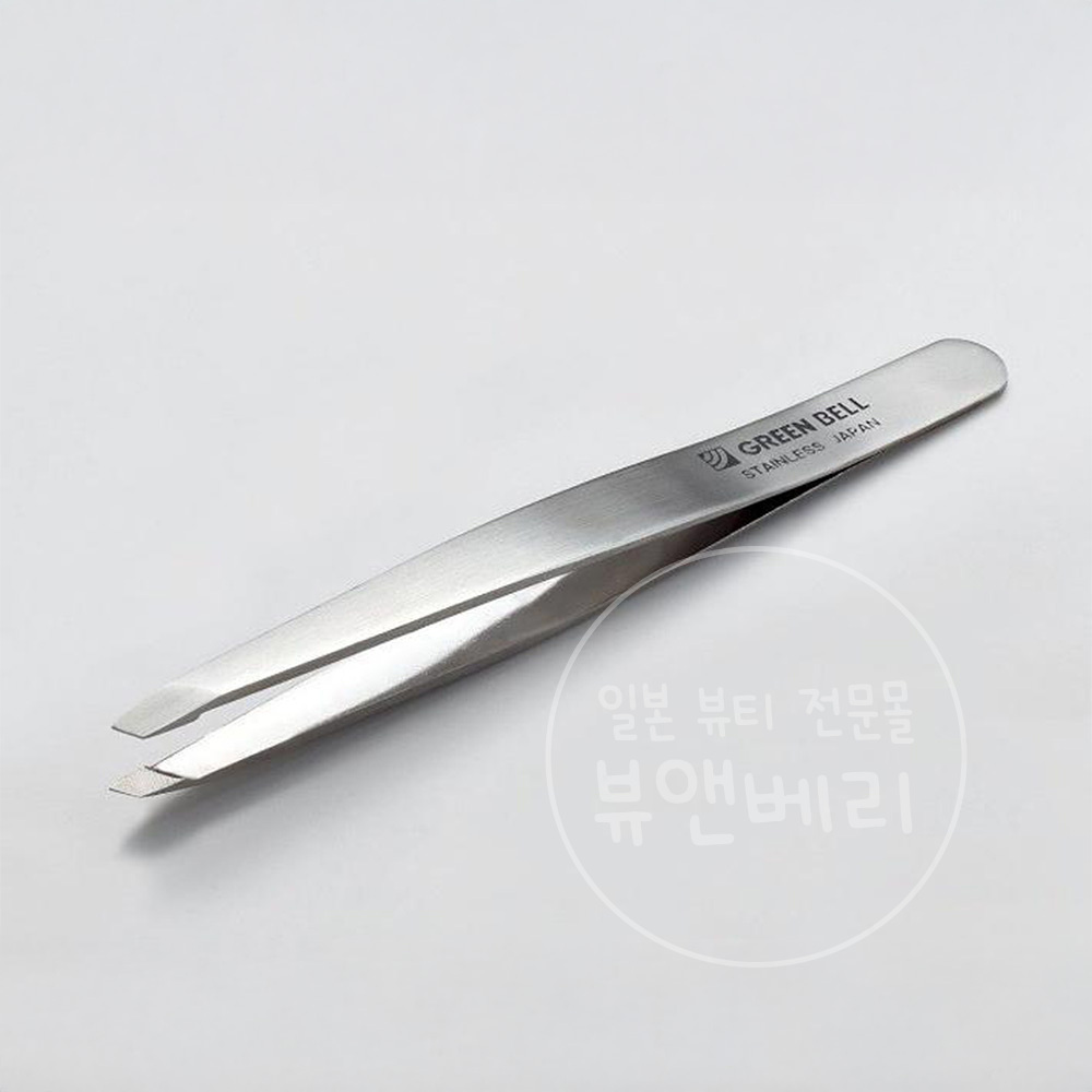 그린벨 스테인레스 고급 족집게 G-2151 - 메인 이미지