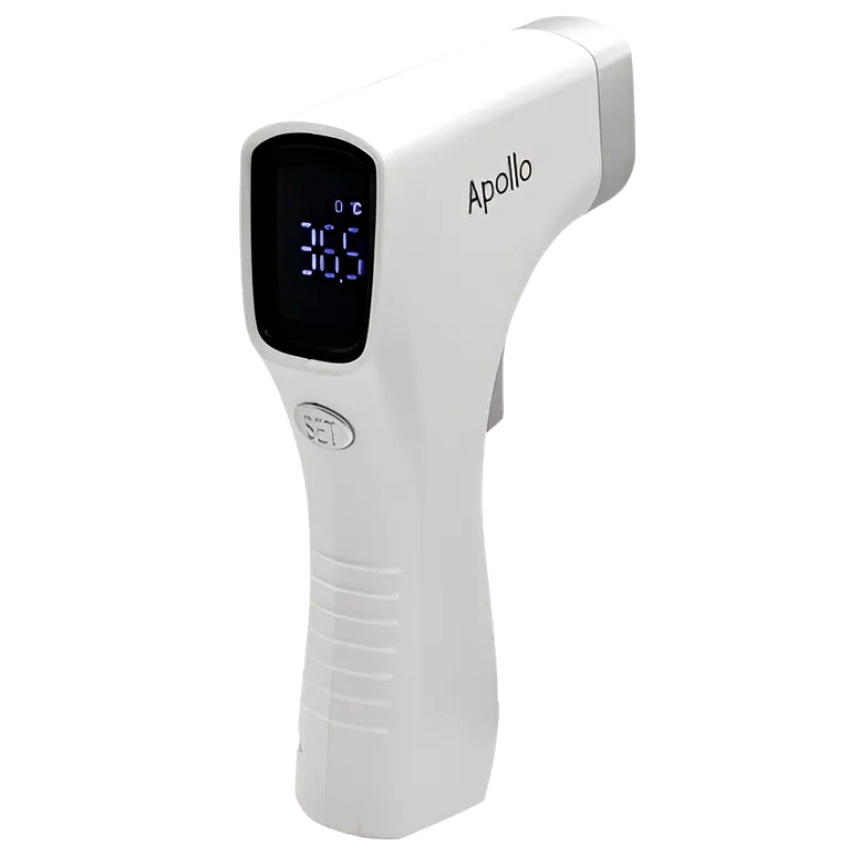 아폴로 가정용 비접촉 체온계 아기 신생아 적외선 온도 측정기 SO20-1