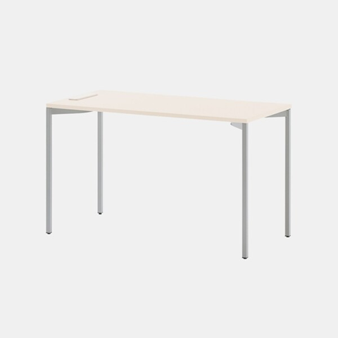일룸 모드 기본책상(D600) 1200x600mm, 아이보리(IV)