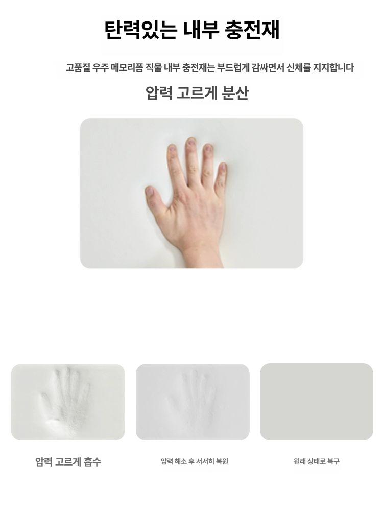 마사지샵 얼굴 베개 겸용 부드러운 구멍 경락 피부샵 신그레이-뷰티 베개 6-12cm - 상세 이미지 5