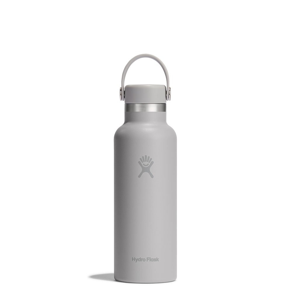 하이드로 플라스크 18온즈 532ml 스탠다드 플렉스캡 버치 그레이 - 상품 이미지