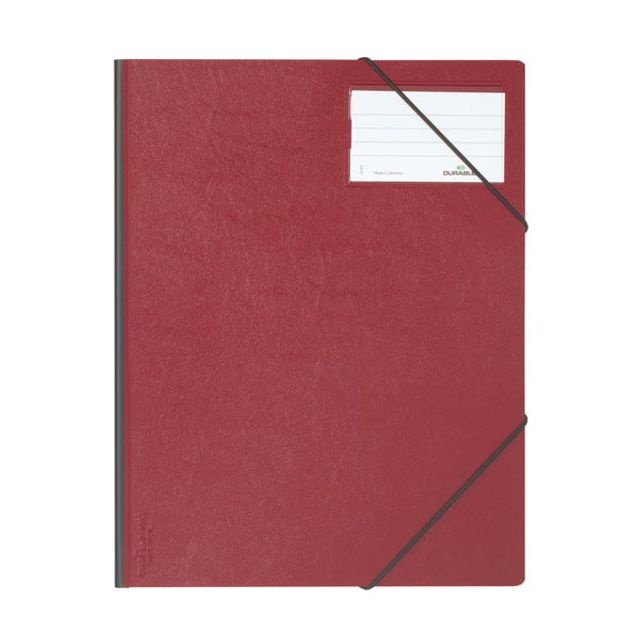 듀라블  X밴드 화일 2320 적색 - 상품 이미지