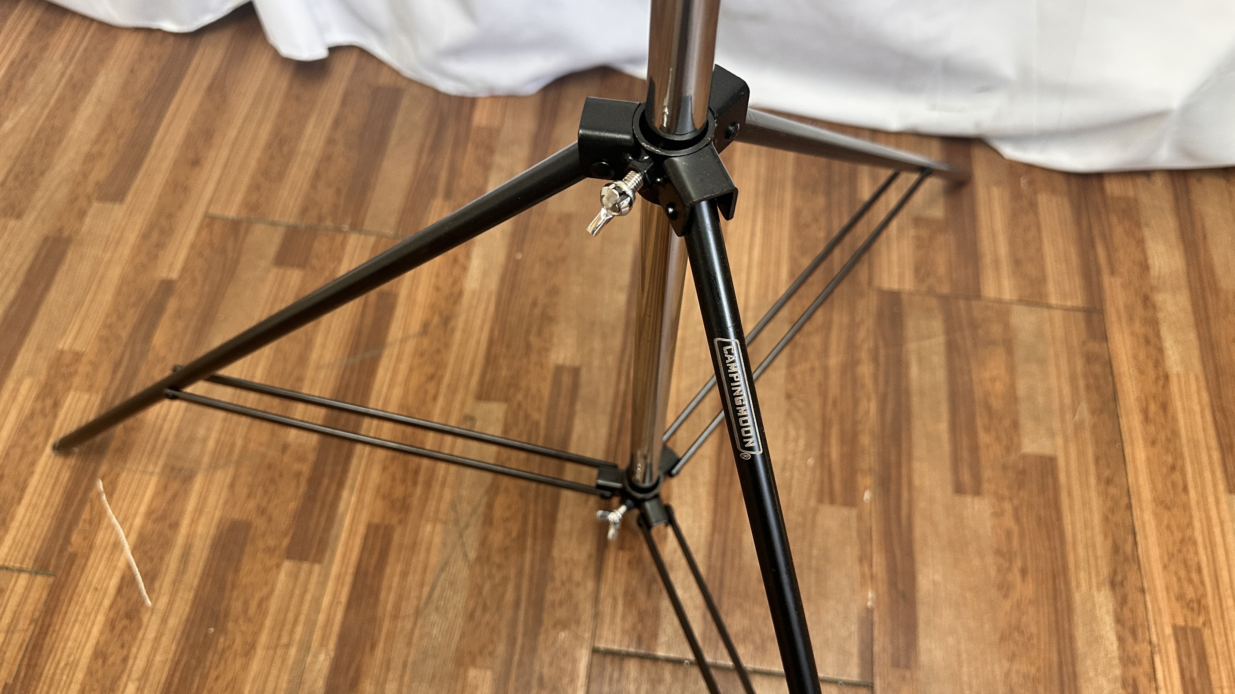 파일드라이버 연통 렌턴고정