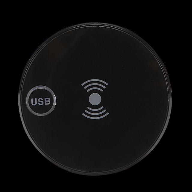BIS 가구형 매입콘센트(O) BIS-WC015 블랙 - 메인 이미지