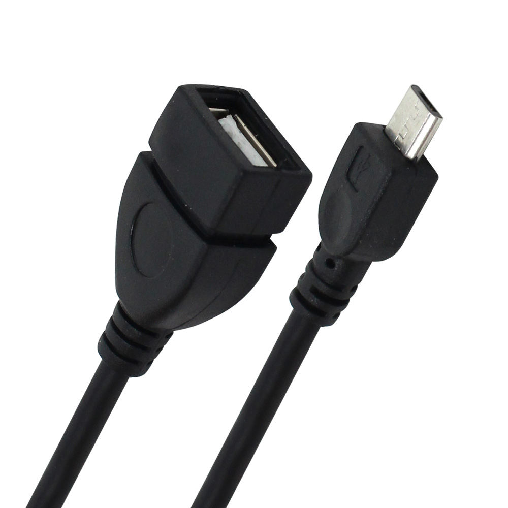 넥시 OTG 젠더 USB to 마이크로5핀 데이터 전송 케이블 스마트폰 - 상세 이미지 3