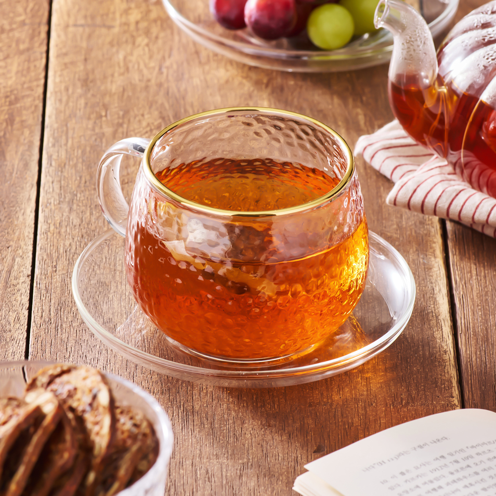 1+1 레드보스 루이보스 티 (쇼핑백 포함) 카페인 없는 임산부 차 선물 대표 이미지