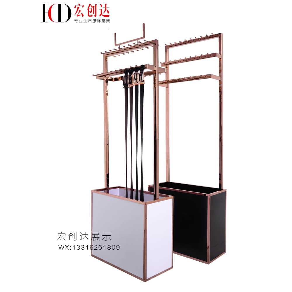 벨트 진열대 판매대 매장용 골동품 디스플레이 전시 50cm - 상세 이미지 5