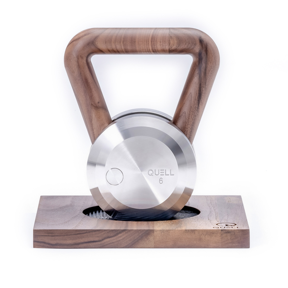 [크웰] 케틀벨 Potens (6kg) 홈트기구 케틀벨세트 프리미엄케틀벨 우드 - 상세 이미지 2