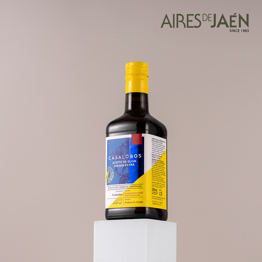올리오올리바 항공직송 카사로보스 산도 0.13% 조기수확 엑스트라버진 올리브오일 500ml - 상품 이미지