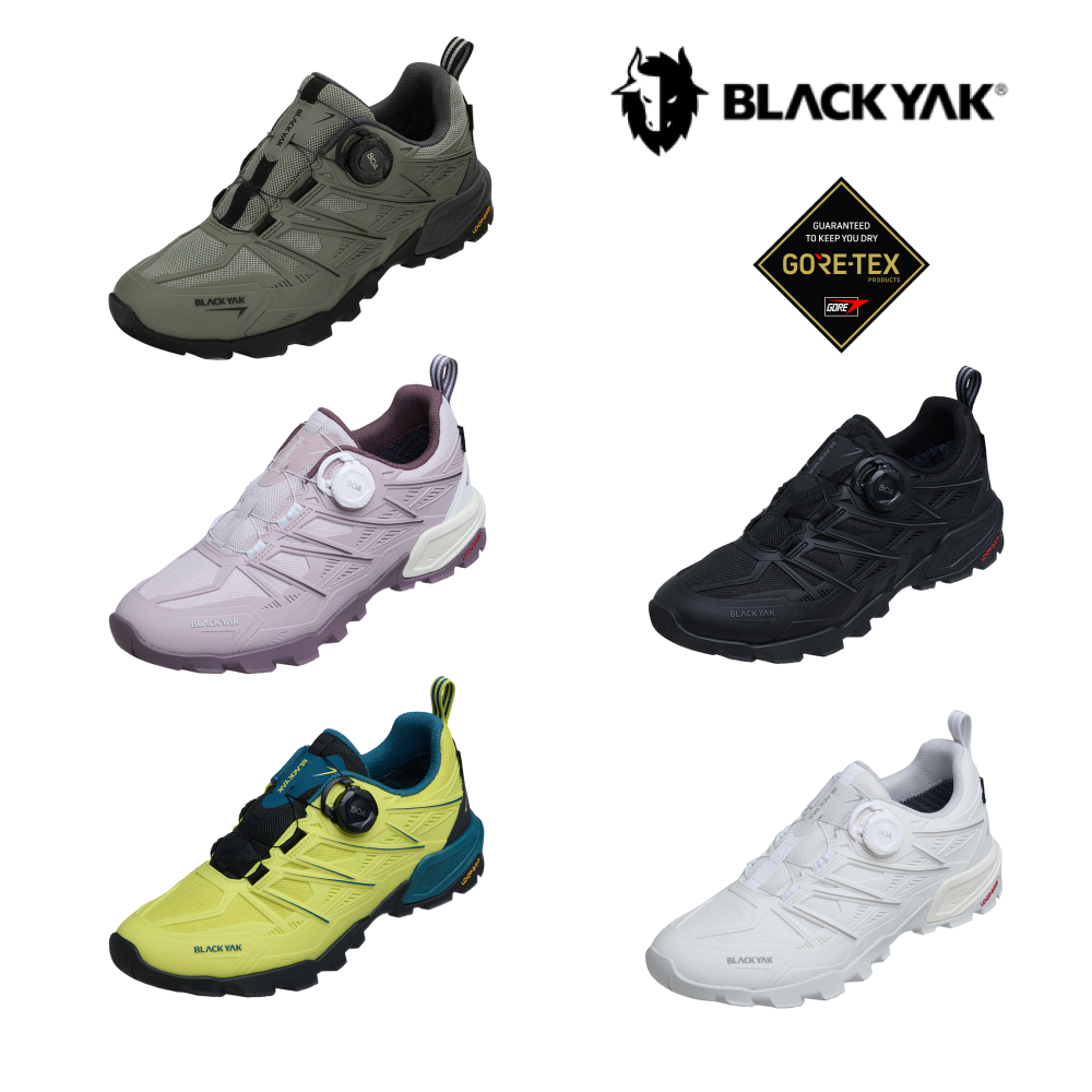 블랙야크 트레킹화 고어텍스 남성 여성 경량 방수 워킹화 하이킹화