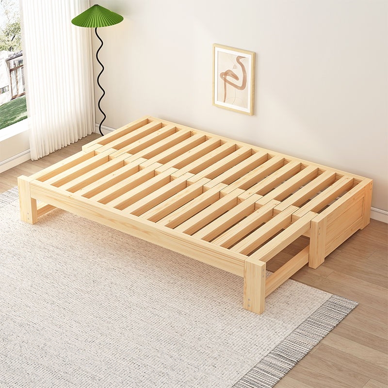 침대깔판 매트리스 받침대 받침 프레임 플라스틱 60cm 길이 100cm 1.8m - 상세 이미지 4