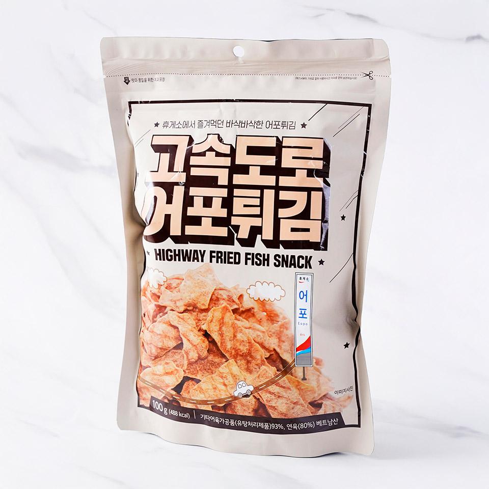 메가마트 고속도로 어포튀김 100g - 상세 이미지 2
