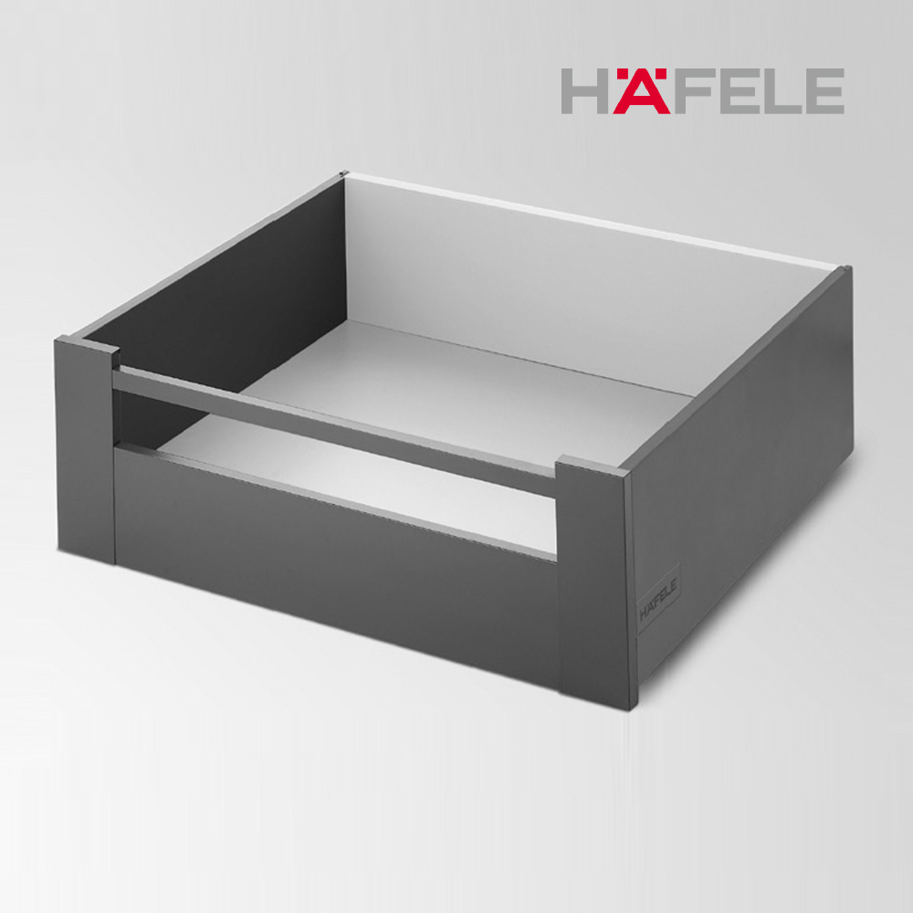 슬림서랍재 헤펠레 알토에스 S4 속대서랍세트 H170mm 400 다크그레이 주방수납장 수리