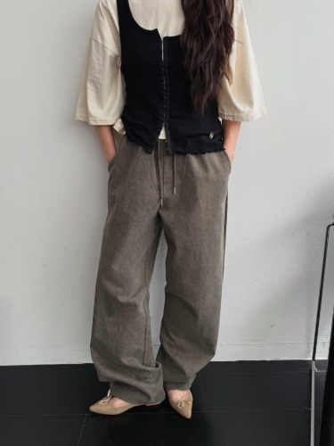 스티치팬츠 - 상품 이미지