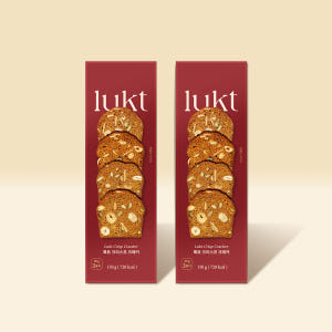 룩트 크리스프 크래커 150g x 2개입 (오리지널+오리지널) 맛있게 먹은 솔직 후기 - 상품 이미지 1