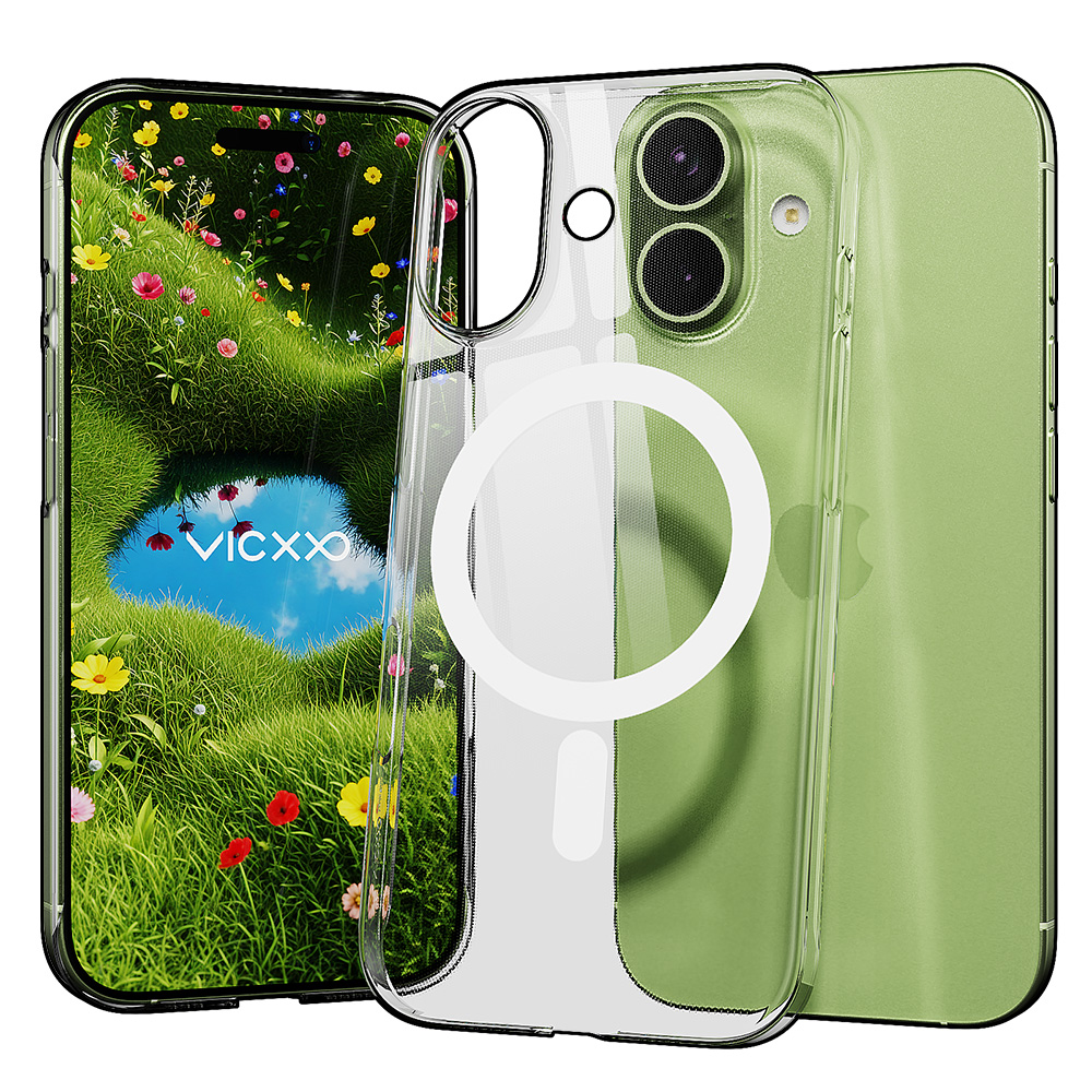 빅쏘 초슬림 변색없는 맥세이프 케이스 투명, 아이폰17 제품 이미지