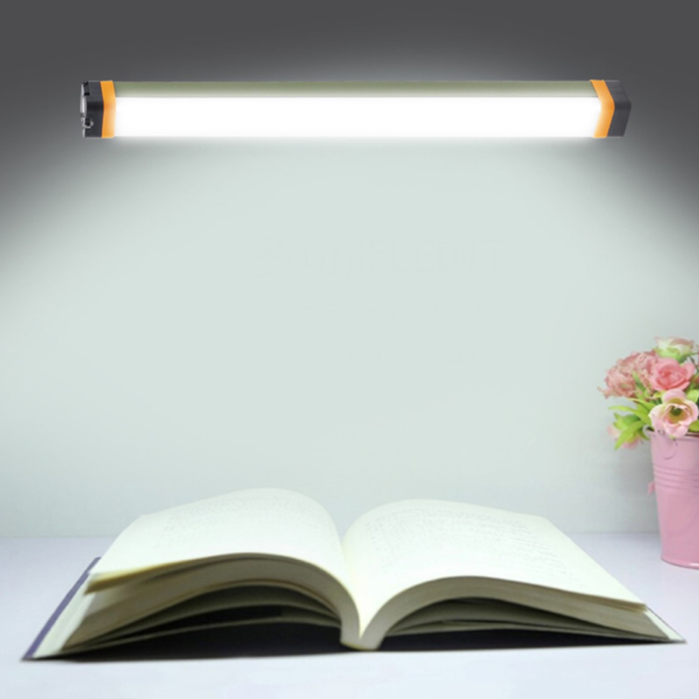캠핑 스틱 랜턴 LED 충전식 자석거치 작업등 차박 밝기조절 보조배터리 - 상세 이미지 2