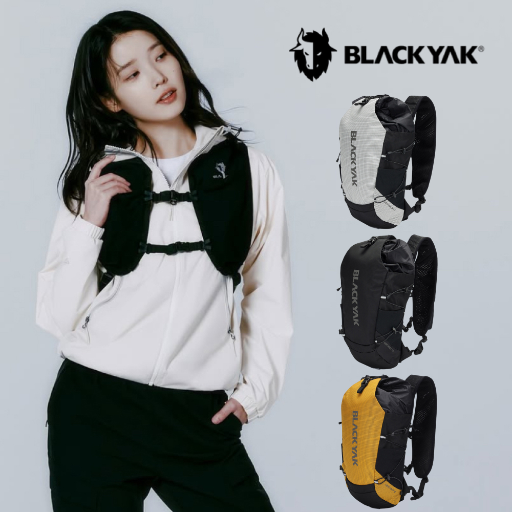 블랙야크 등산가방 12리터 트레일러닝 조끼백팩