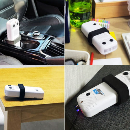 휴대용 플라즈마 공기 살균기 청정기 감기 바이러스 독감 살균 차단 분사 노즐 SAS V100