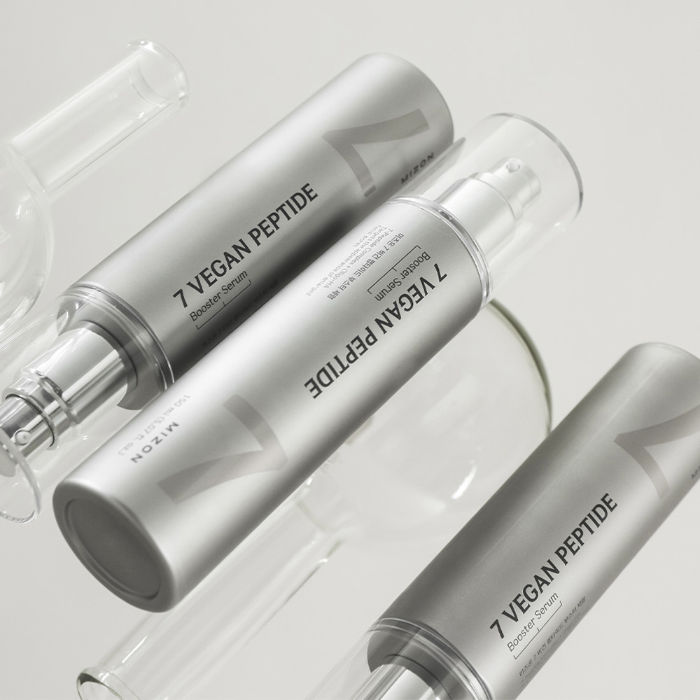 미즈온 7 비건 펩타이드 광채 모공 개선 부스터 첫단계 세럼 150ml