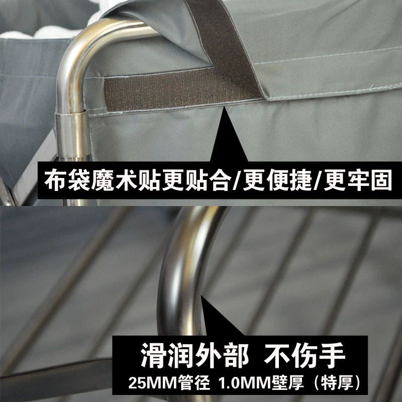 세탁물카트 린넨카트 런드리백 호텔 수건 세탁물 카트 원뿔형 린넨 카트 분해 및 조립 - 상세 이미지 3