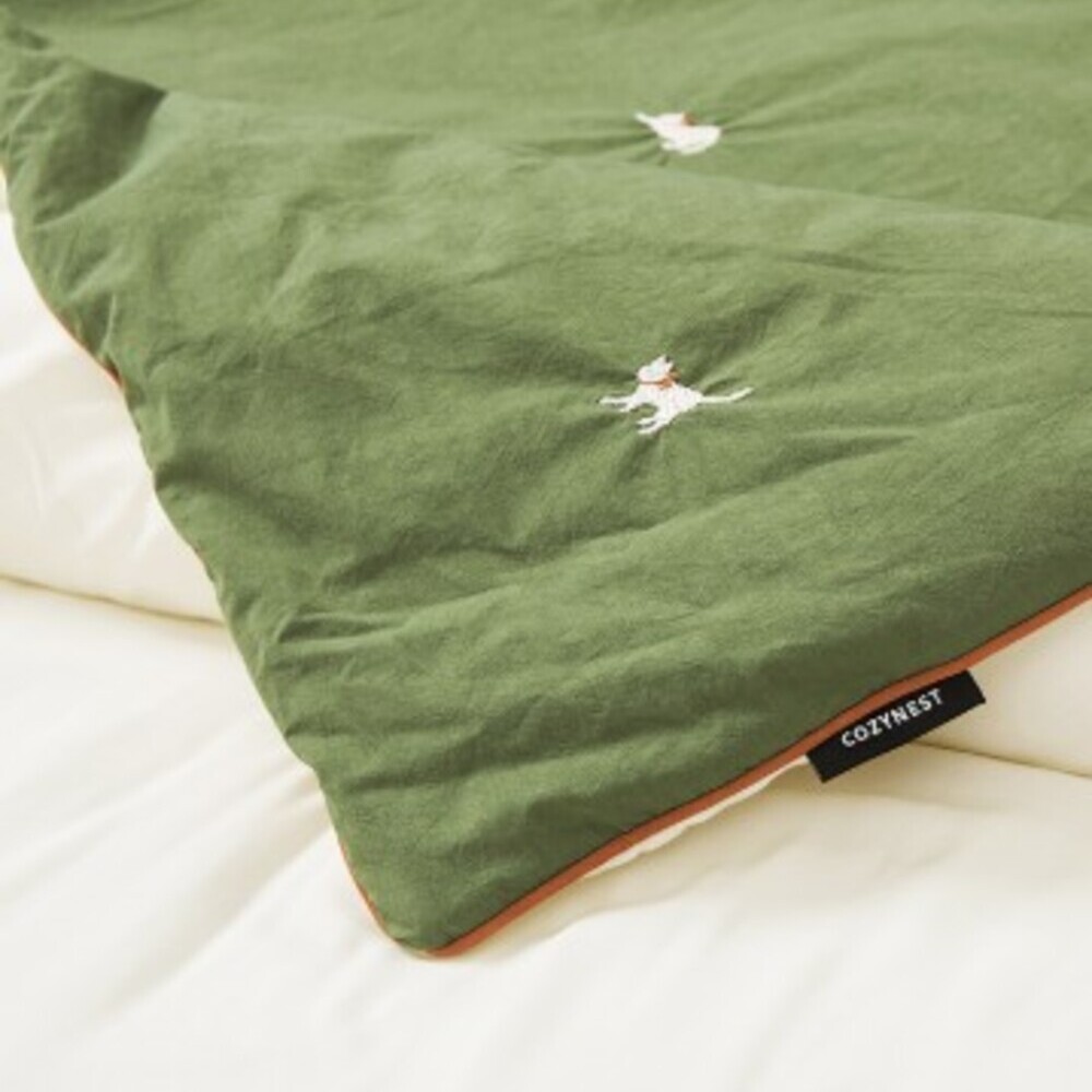 레노마 홈 캐츠워싱 사계절 차렵이불 앞면 순면100% 뒷면 모달100%