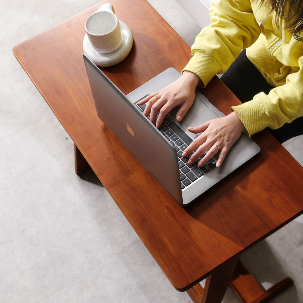 사이드테이블 노트북 미니 간이 원목 소파 테이블 거실 보조책상 600