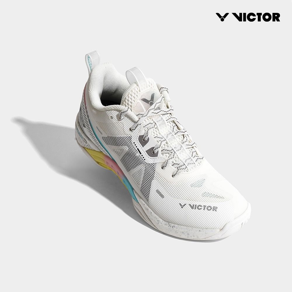 빅터 배드민턴화 SPEED S82lll 니트로라이트 V-Shape A_White - 상세 이미지 2