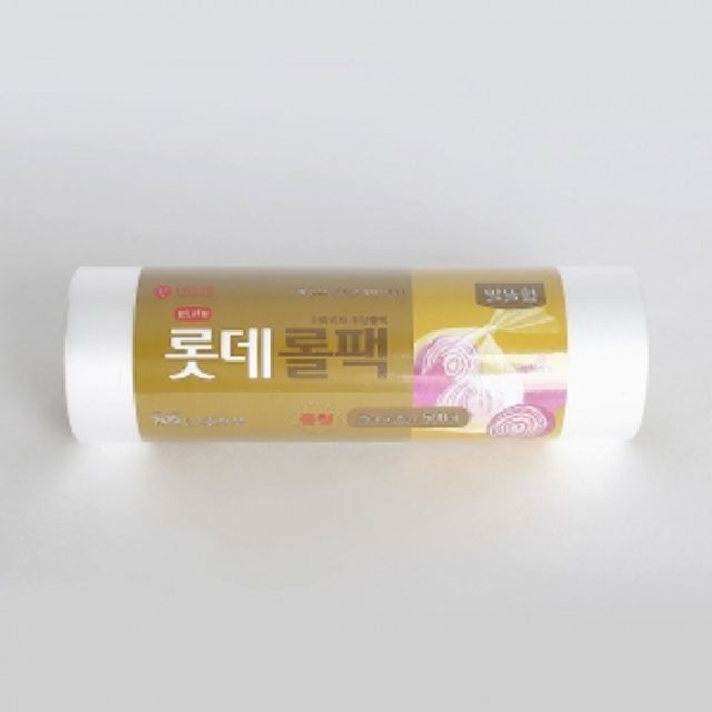 이라이프알뜰형위생롤백500매입대용량비닐롤팩 - 메인 이미지