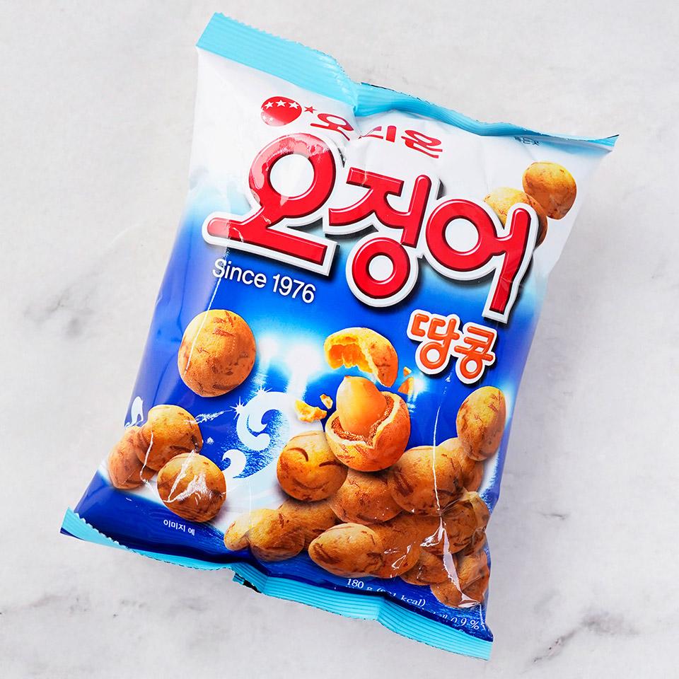 메가마트 오리온 오징어땅콩 180g - 상세 이미지 2