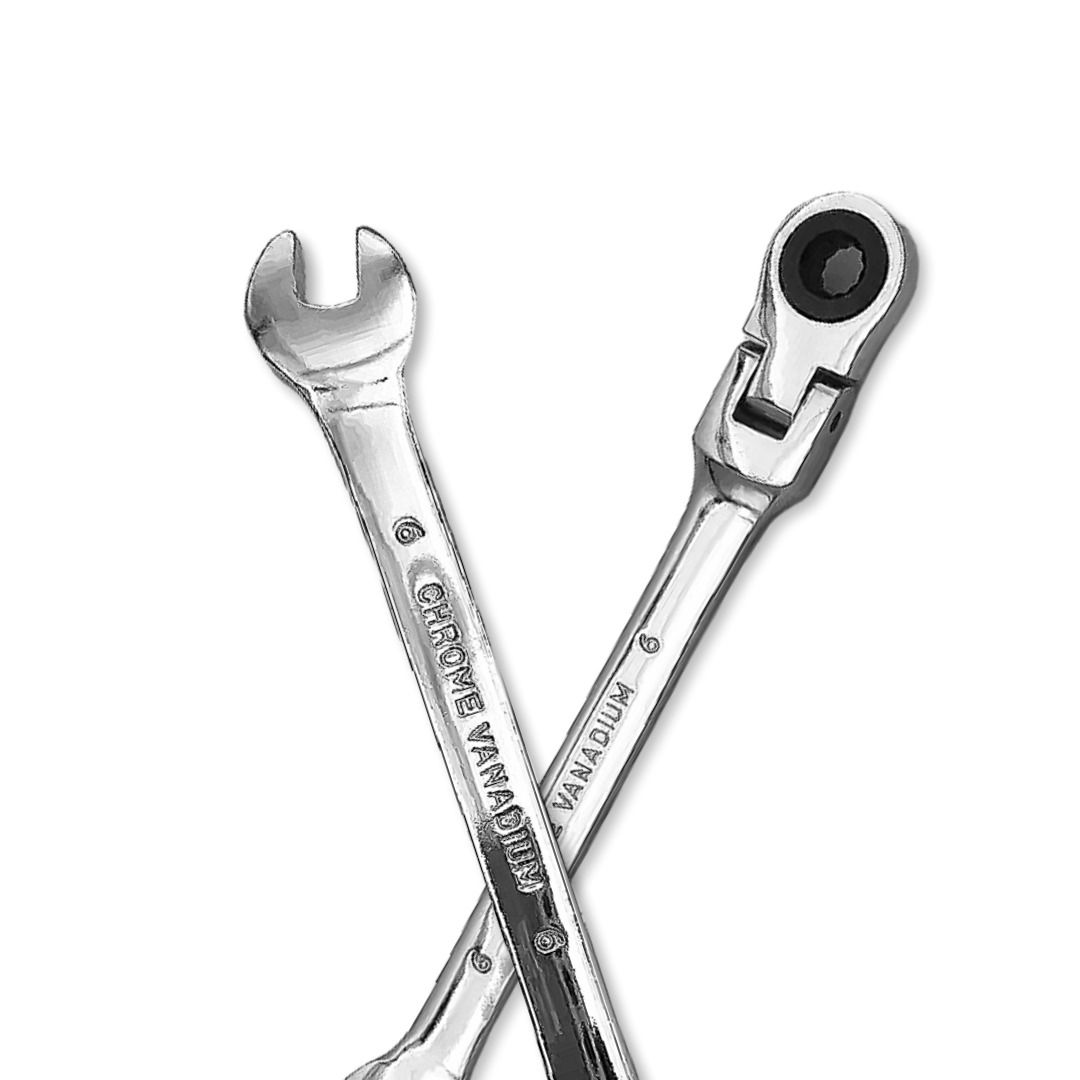 기어렌치 깔깔이 렌치 자동 스패너 플렉시블 6mm