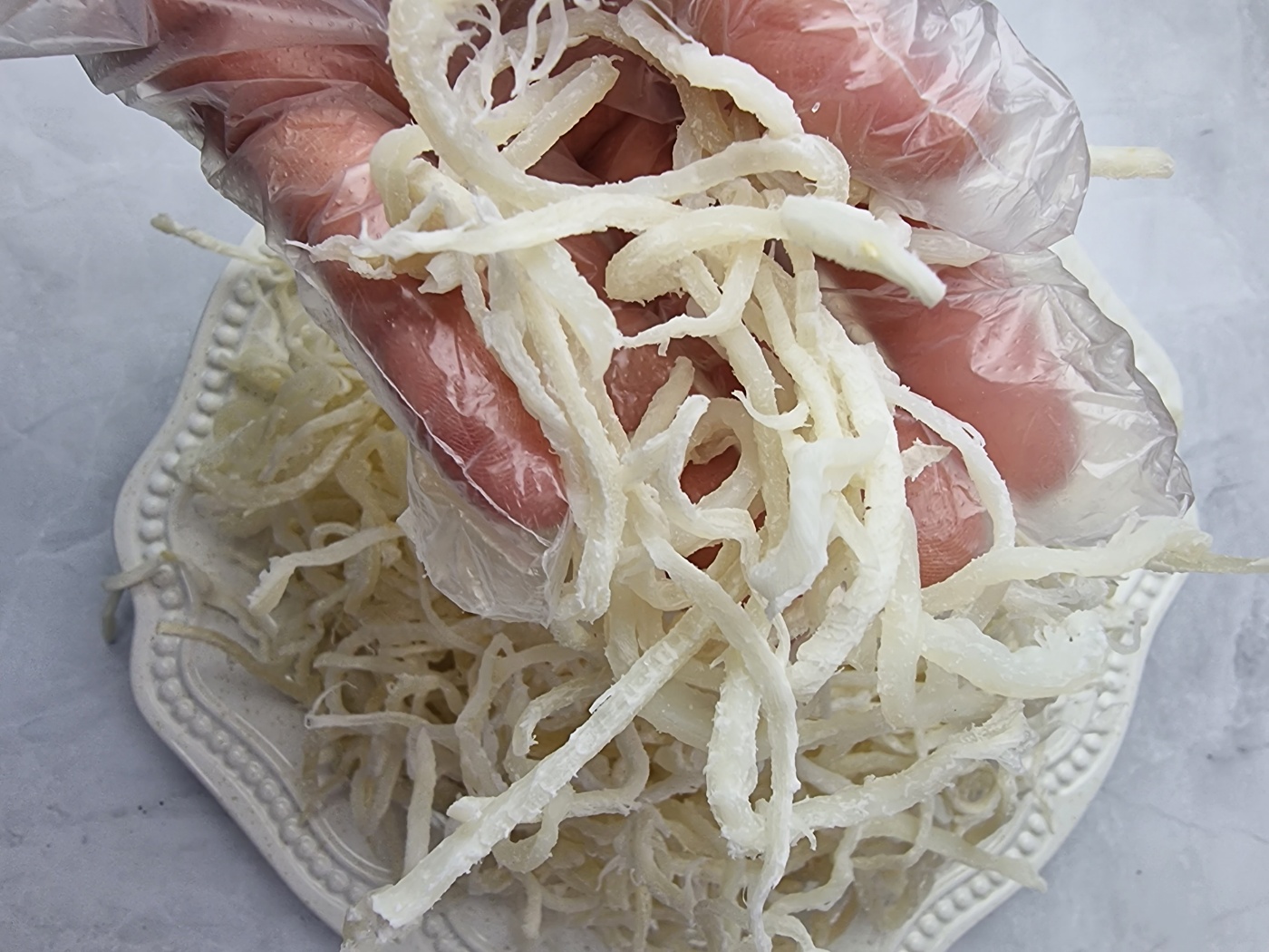 새벽배송 국내가공 백진미채 일미 오징어채