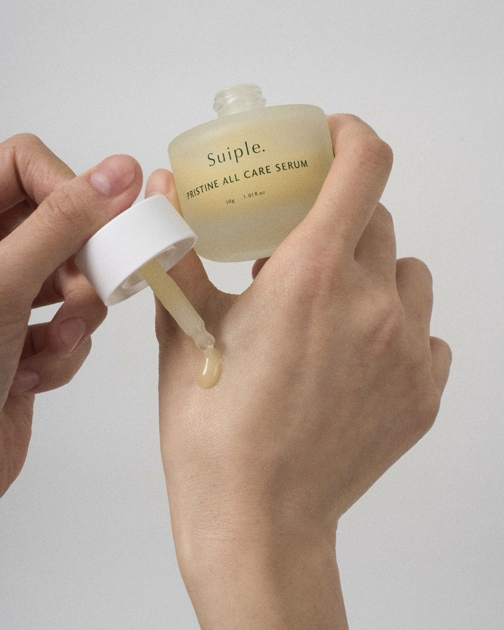 수이플 프리스틴 올케어 세럼 30g 화잘먹 안티에이징 이데베논 펩타이드 속광 피부결케어 - 상세 이미지 2