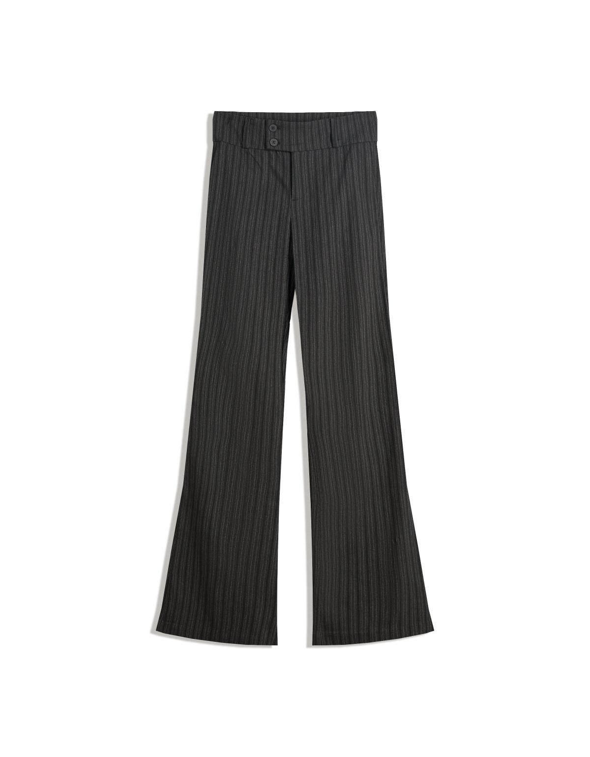 버쉬카 슬림핏 벵갈린 부츠컷 팬츠 5112/741 GREY - 상세 이미지 2