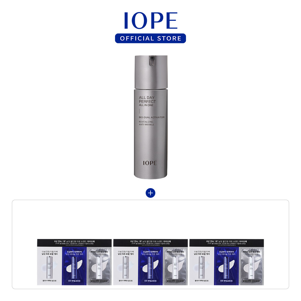 아이오페 맨 올데이 퍼펙트 올인원 120ml - 상세 이미지 2