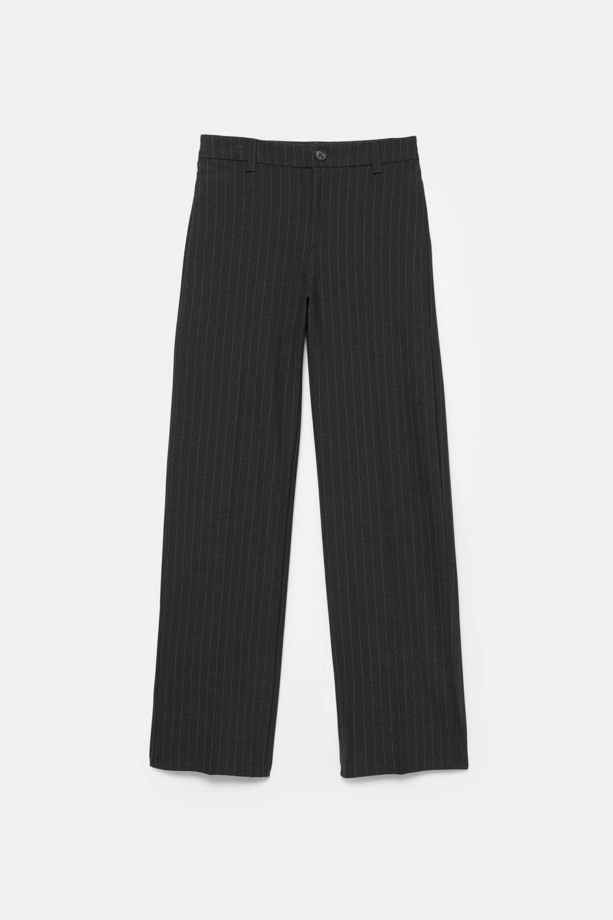 풀앤베어 하이웨이스트 테크니컬 스트레이트핏 팬츠 3680/349 DARK GREY - 메인 이미지