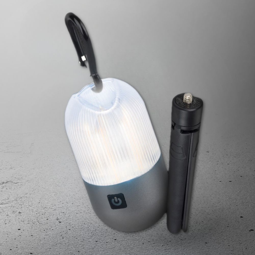 자전거랜턴 3방향 3300Mah LED랜턴 USB충전식 드래곤 - 메인 이미지