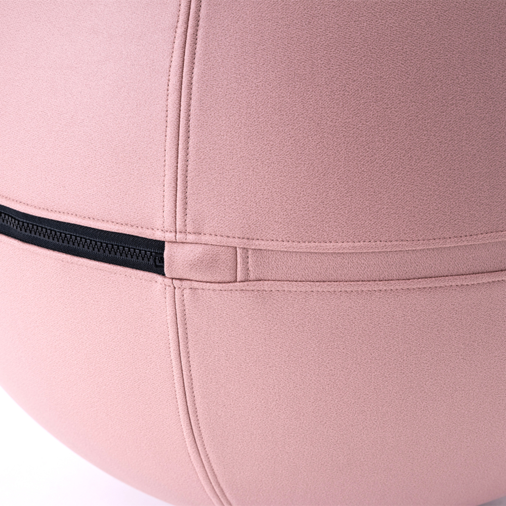 크웰 시팅볼 Amplus (550 Red) 홈트기구 짐볼 요가볼 필라테스볼 자세교정 - 상세 이미지 2