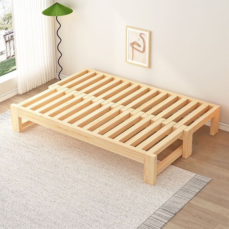 침대깔판 매트리스 받침대 받침 프레임 플라스틱 60cm 길이 100cm 1.8m - 상세 이미지 3