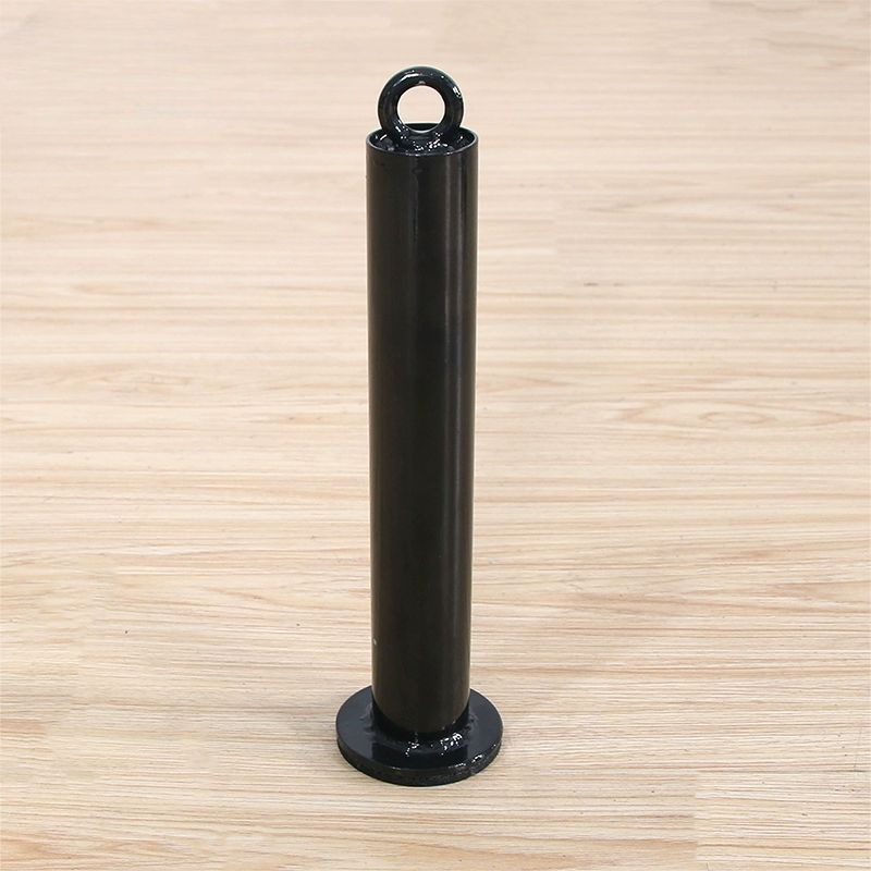 수련봉 기역도 운동기구 근력운동 고무 원판 허벅지 A형 소구 트레이 320mm A - 상품 이미지