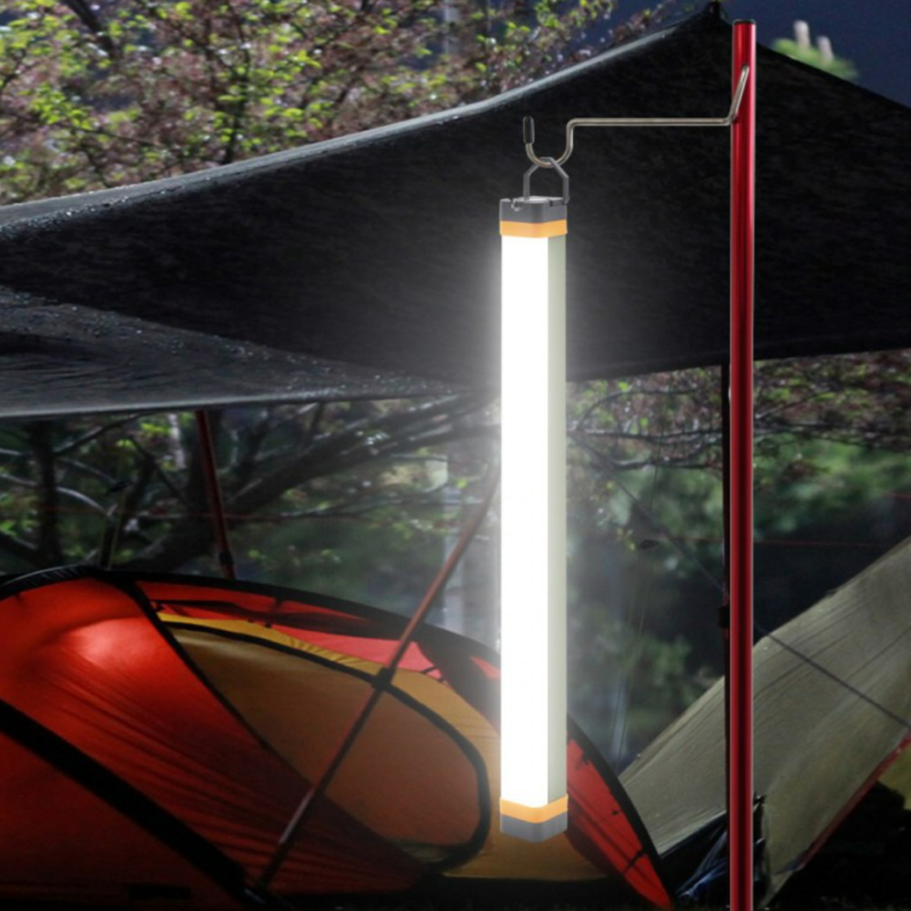 캠핑 스틱 랜턴 LED 충전식 자석거치 작업등 차박 밝기조절 보조배터리