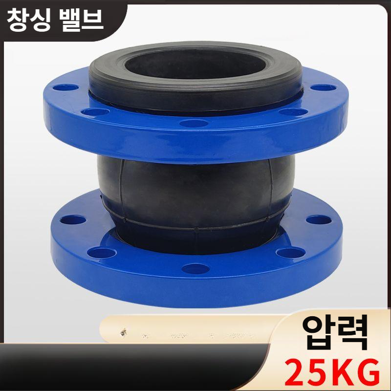 플랜지 피팅 배관 저렴한 캡 고무 연결 DN25-중간-비드-95mm 길이-1.6MPa - 상세 이미지 2