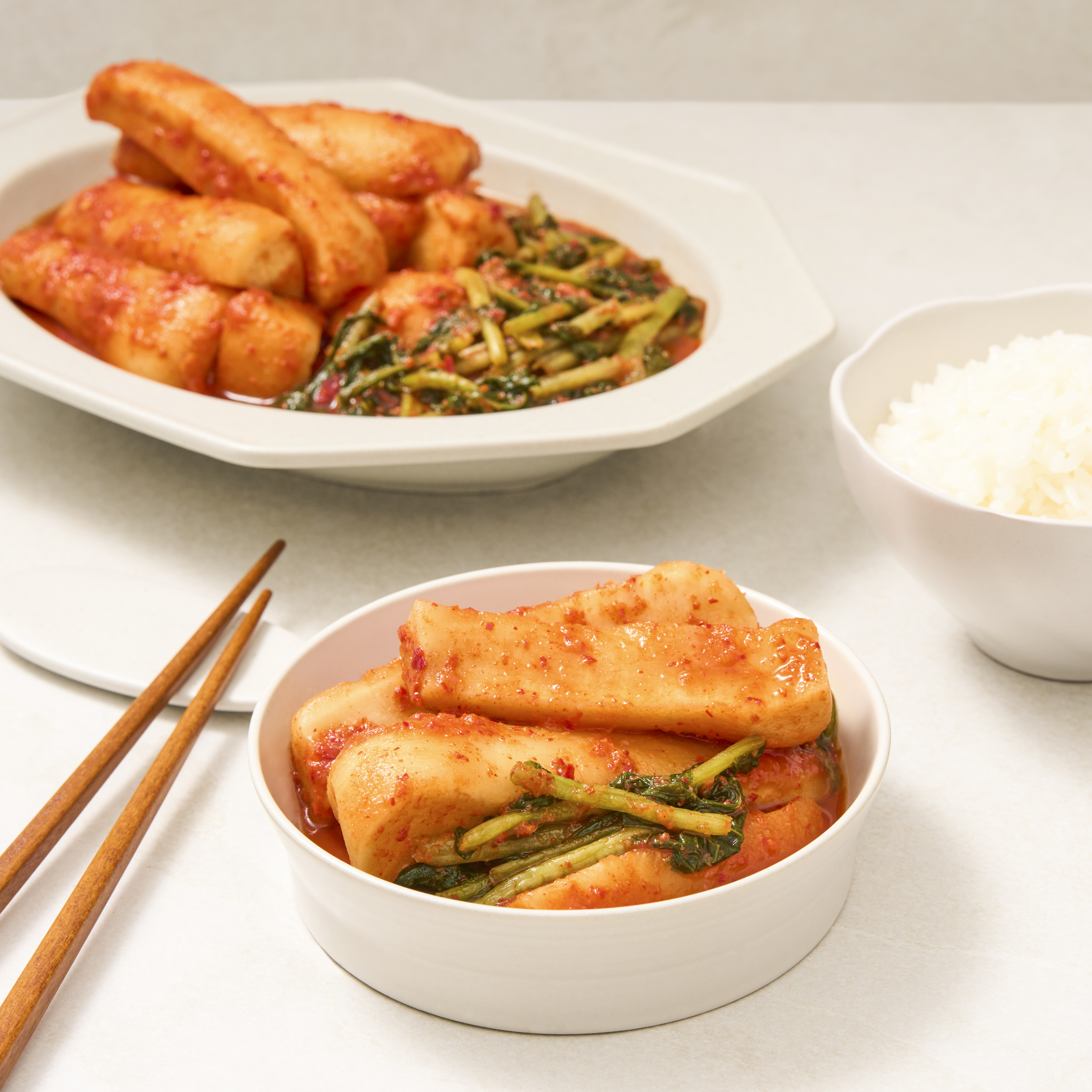 엄마손맛 아삭알타리 총각김치 - 상품 이미지
