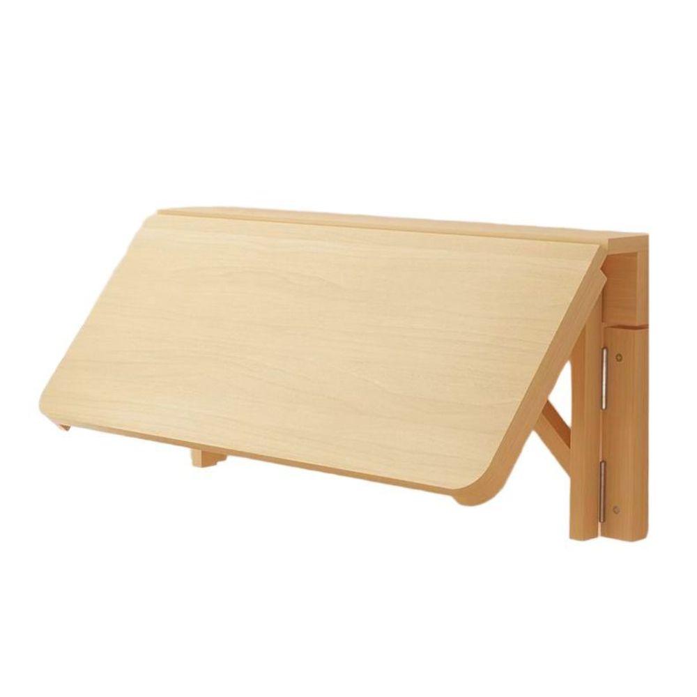 접이식 벽 테이블 다기능 선반 수납장 카페 80x40cm 나무 받침대 - 상품 이미지
