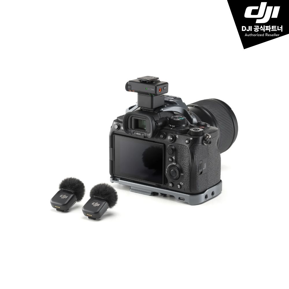 DJI Mic 3 카메라 어댑터(Mic Mini)